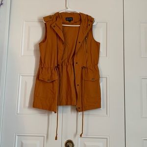 Burnt Orange vest